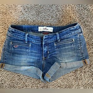 OG Hollister Jean Shorts